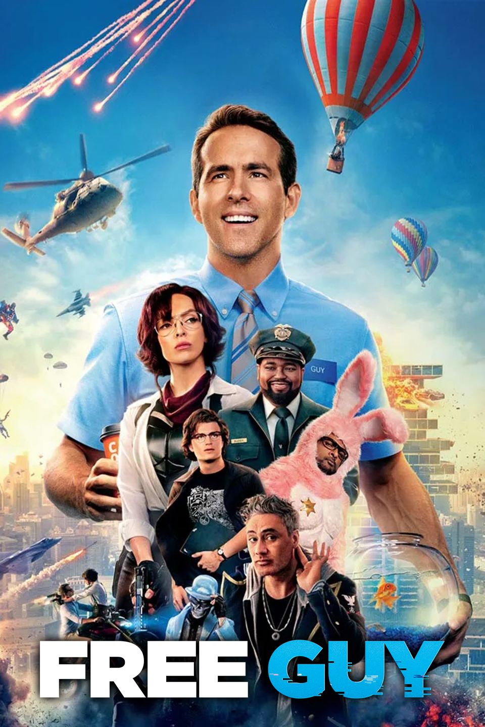 Free Guy (2021) [286848] (A1708528762) [[Movies]] --Plex--